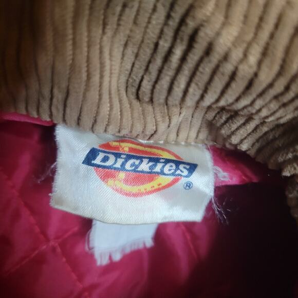 Dickies Insulated Winter Coveralls Overalls Men's Sz 42/44 Length Medium Brown - Picture 6 of 11